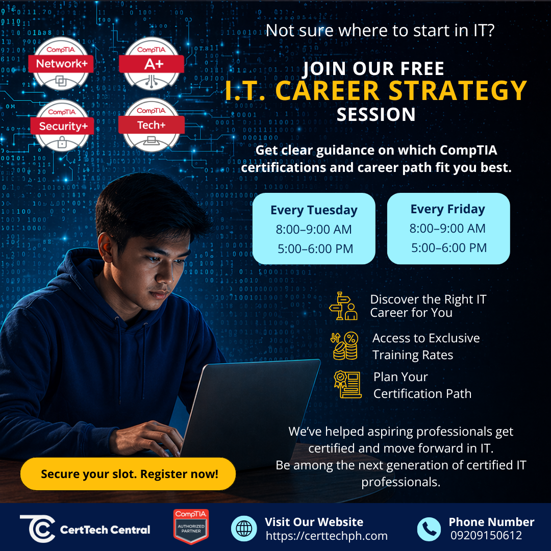 Free IT Career Strategy Session | Home
